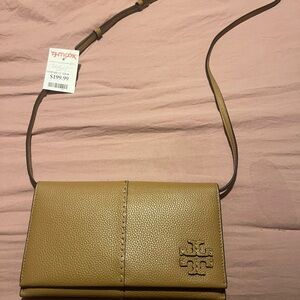 Tory Burch Tan Crossbody Bag